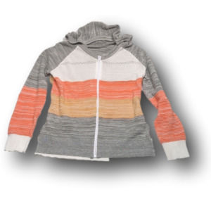 FULL zip sweater hoodieNWOT ZB